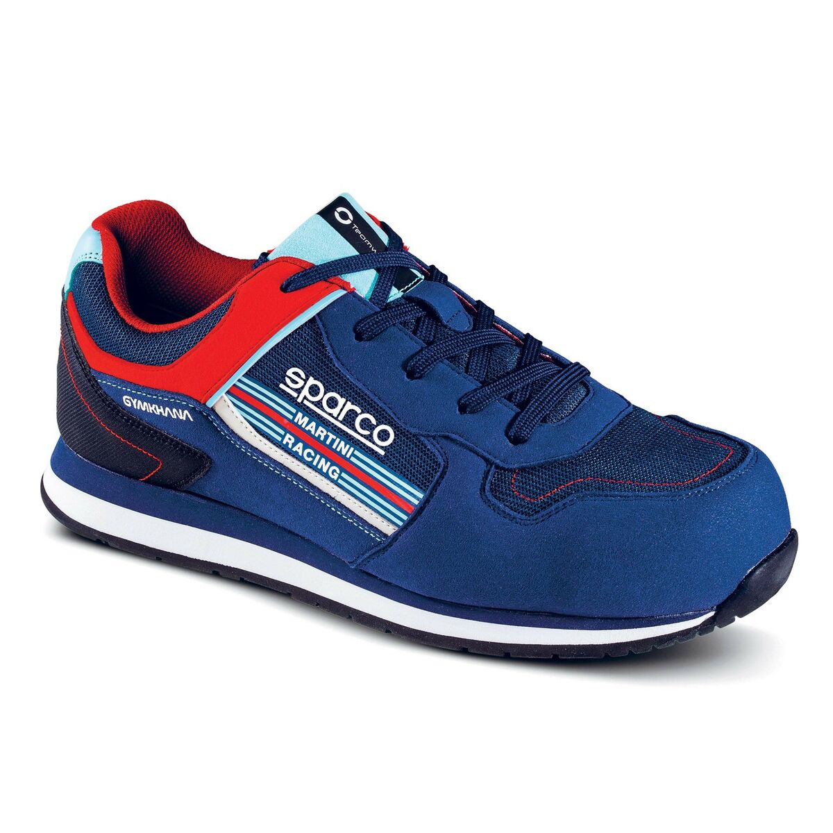 Trainers Sparco Gymkhana Martini Racing Blue 47 S1P Trainers Sparco Gymkhana Martini Racing Blue 47 S1P