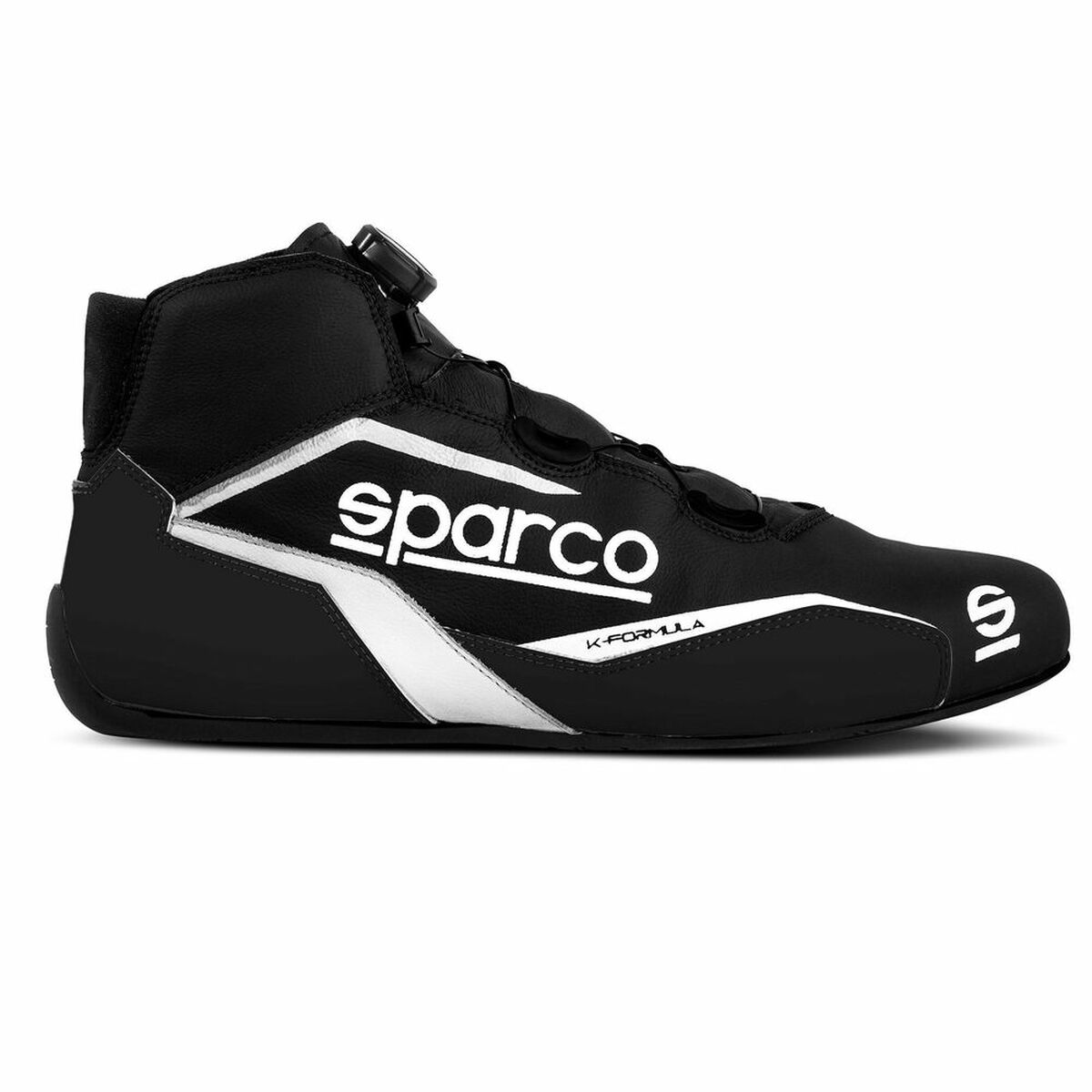 Racing Ankle Boots Sparco S00129836NRBI Black 36 Racing Ankle Boots Sparco S00129836NRBI Black 36
