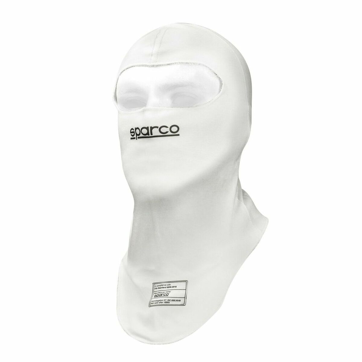 Balaclava Sparco White Balaclava Sparco White