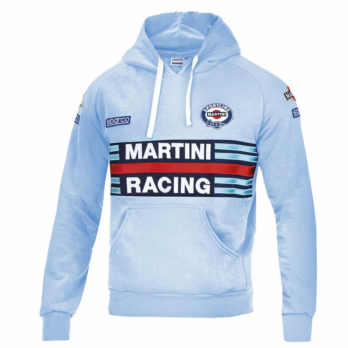 Hoodie Sparco S01279MRCE4XL Blue XL
