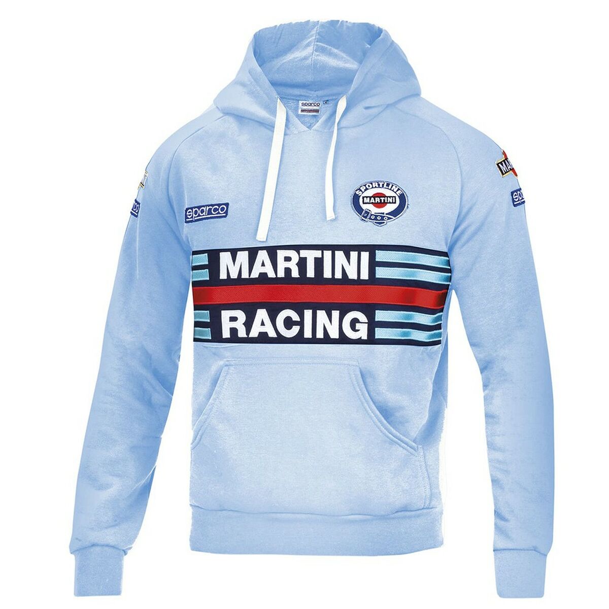 Hoodie Sparco S01279MRCE4XL Blue XL