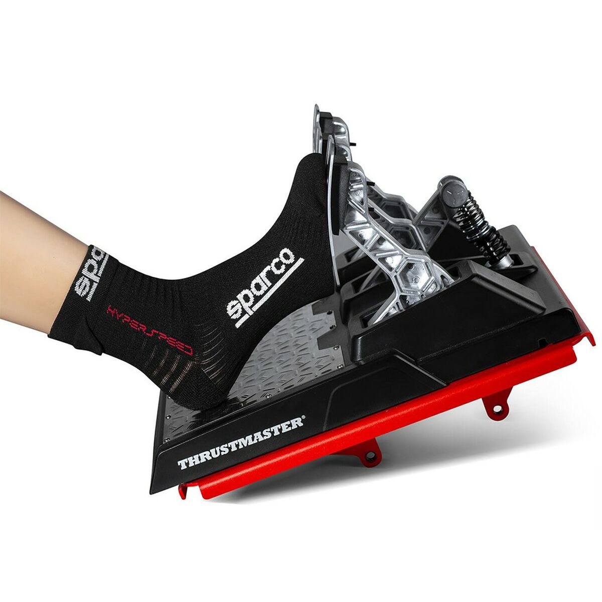Socks Sparco HIPERSPEED Black (46-47)