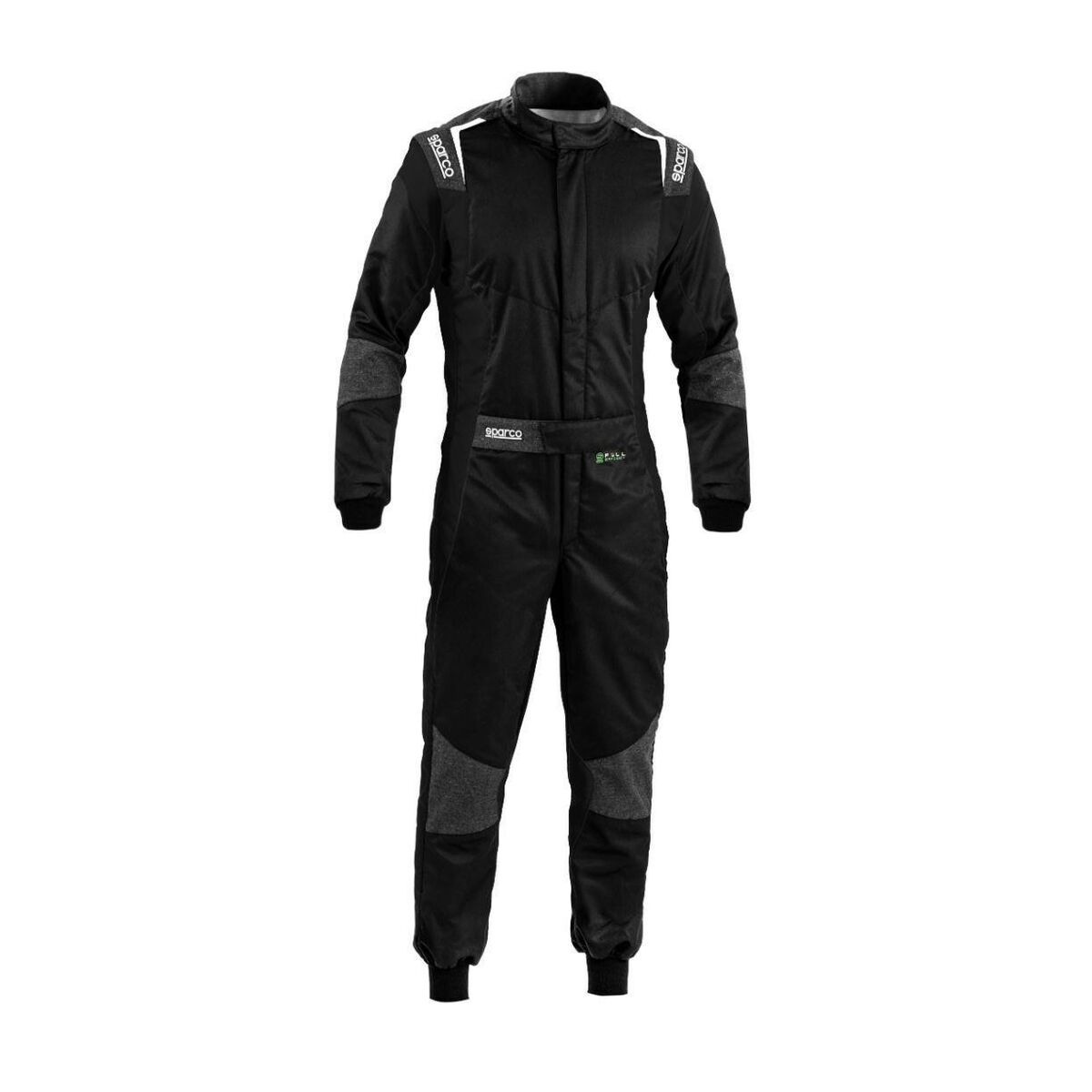 Racing jumpsuit Sparco R579 FUTURA Black/Grey 58 Racing jumpsuit Sparco R579 FUTURA Black/Grey 58