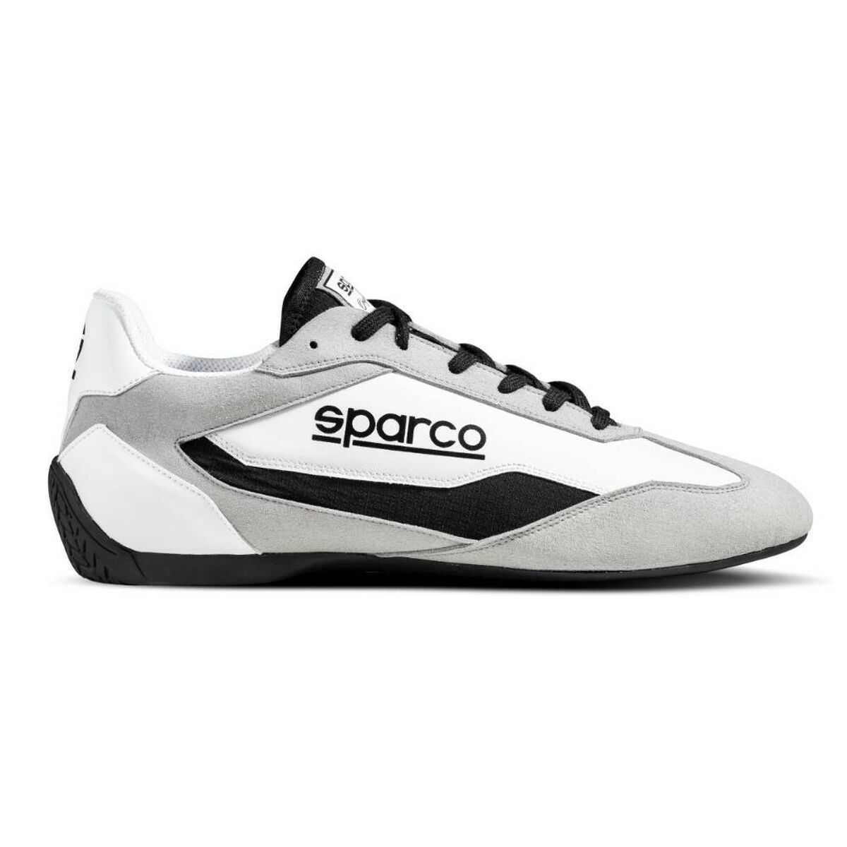 Racing Ankle Boots Sparco S-DRIVE White 43 Size 43 Racing Ankle Boots Sparco S-DRIVE White 43 Size 43