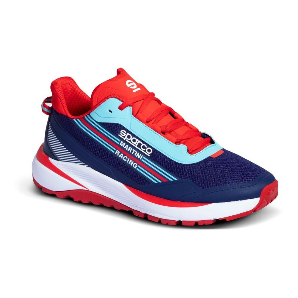 Slippers Sparco S-RUN Martini Racing Blue 44