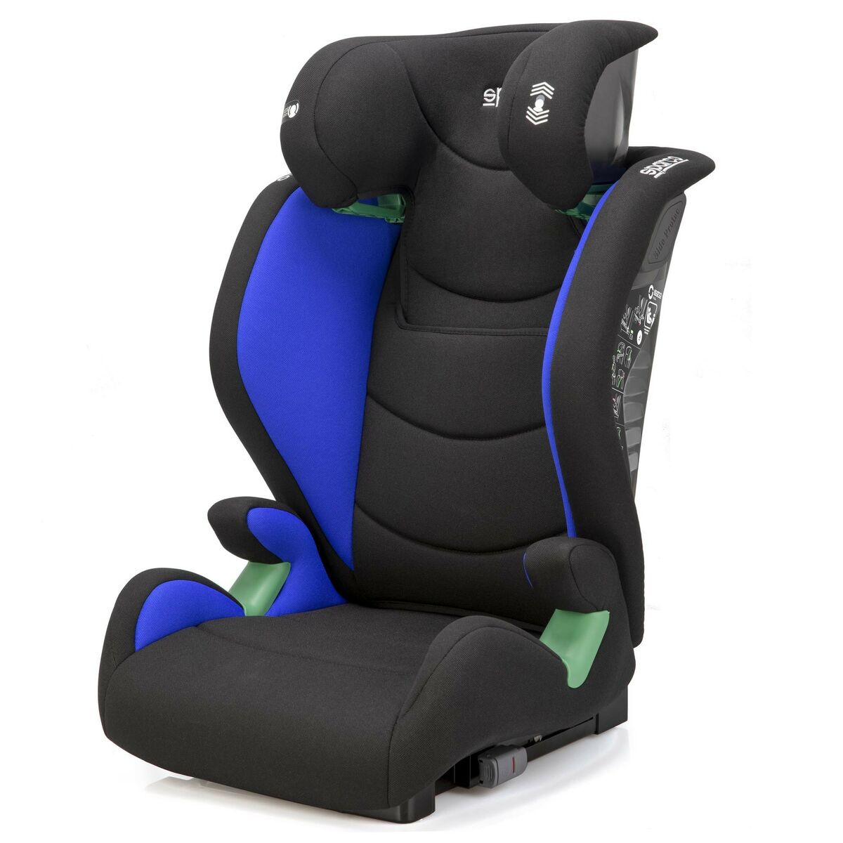 Car Chair Sparco S01928IAZ Blue I (9 – 18 kg) Children’s 100-150 cm