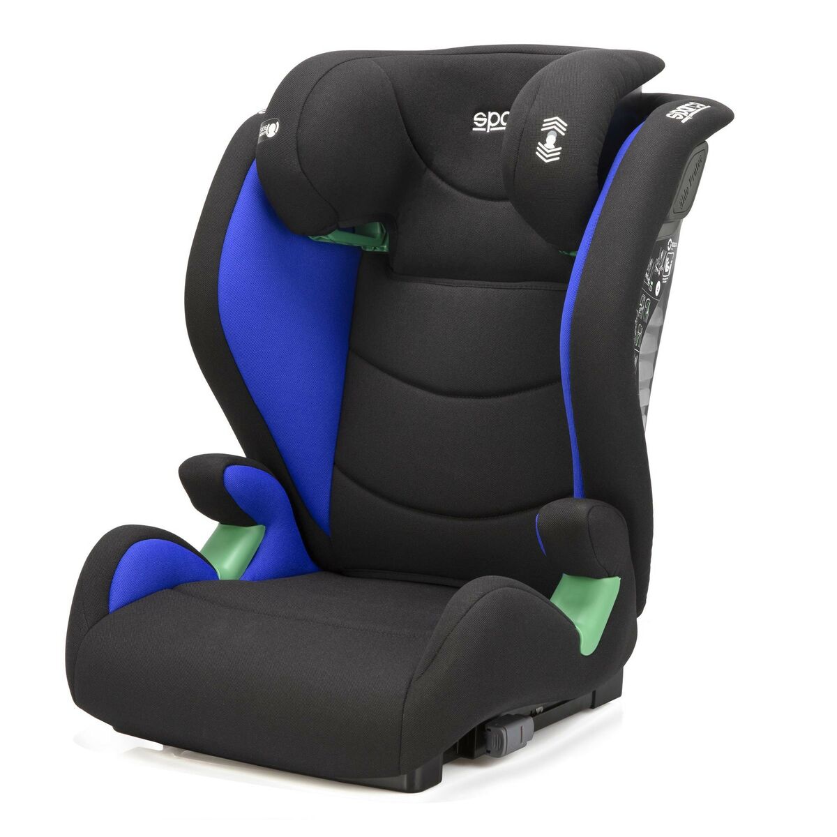 Car Chair Sparco S01928IAZ Blue I (9 – 18 kg) Children’s 100-150 cm