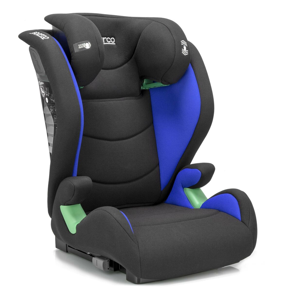 Car Chair Sparco S01928IAZ Blue I (9 – 18 kg) Children’s 100-150 cm