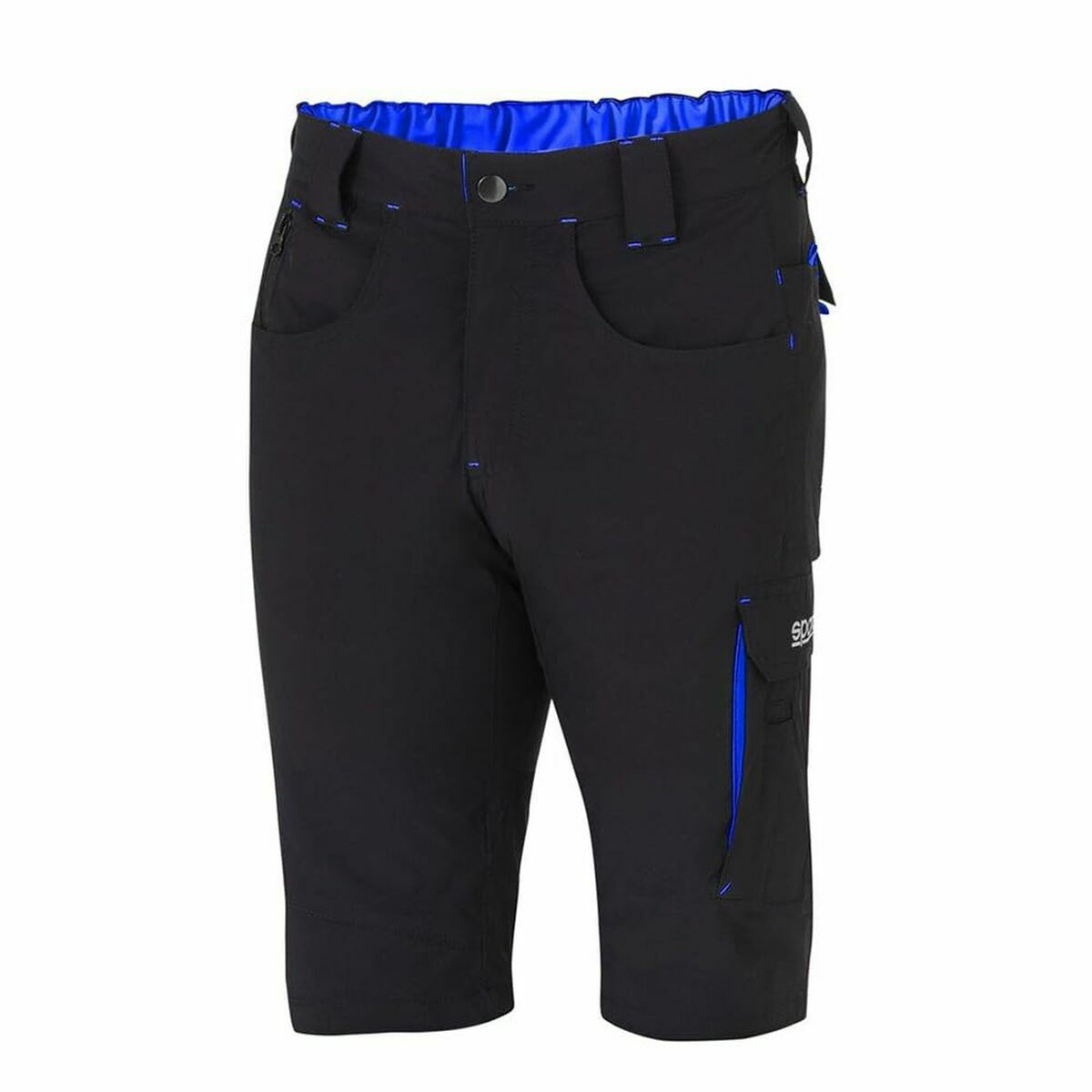 Work pants Sparco Laredo Blue Black