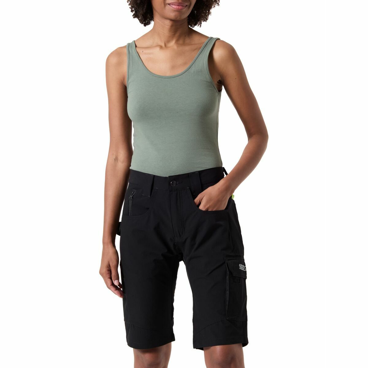 Work pants Sparco Laredo Black Grey