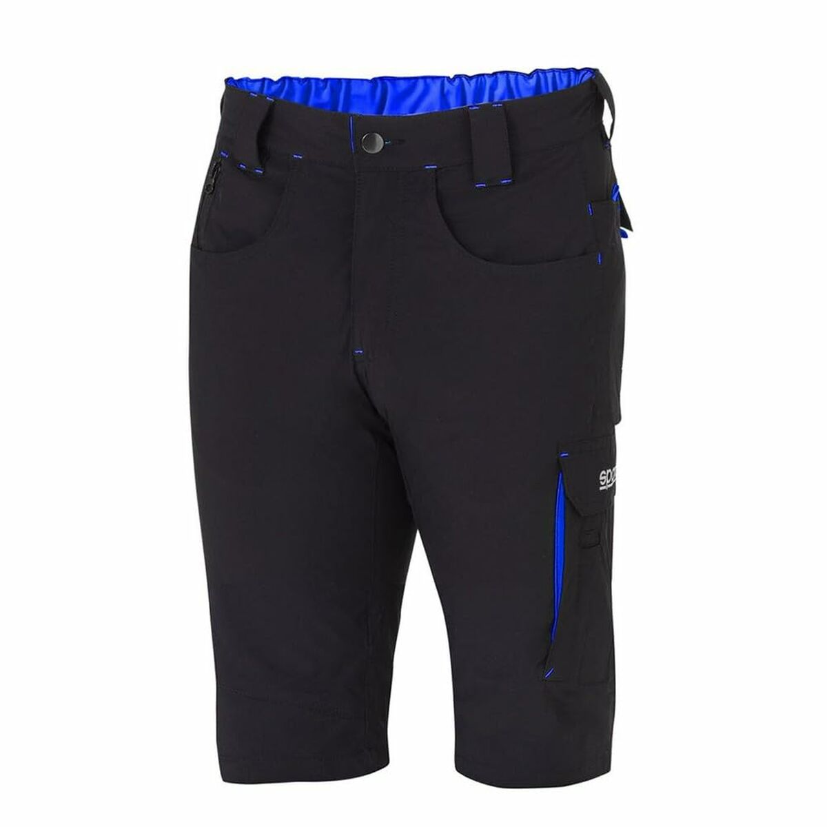 Work pants Sparco Laredo Blue Black