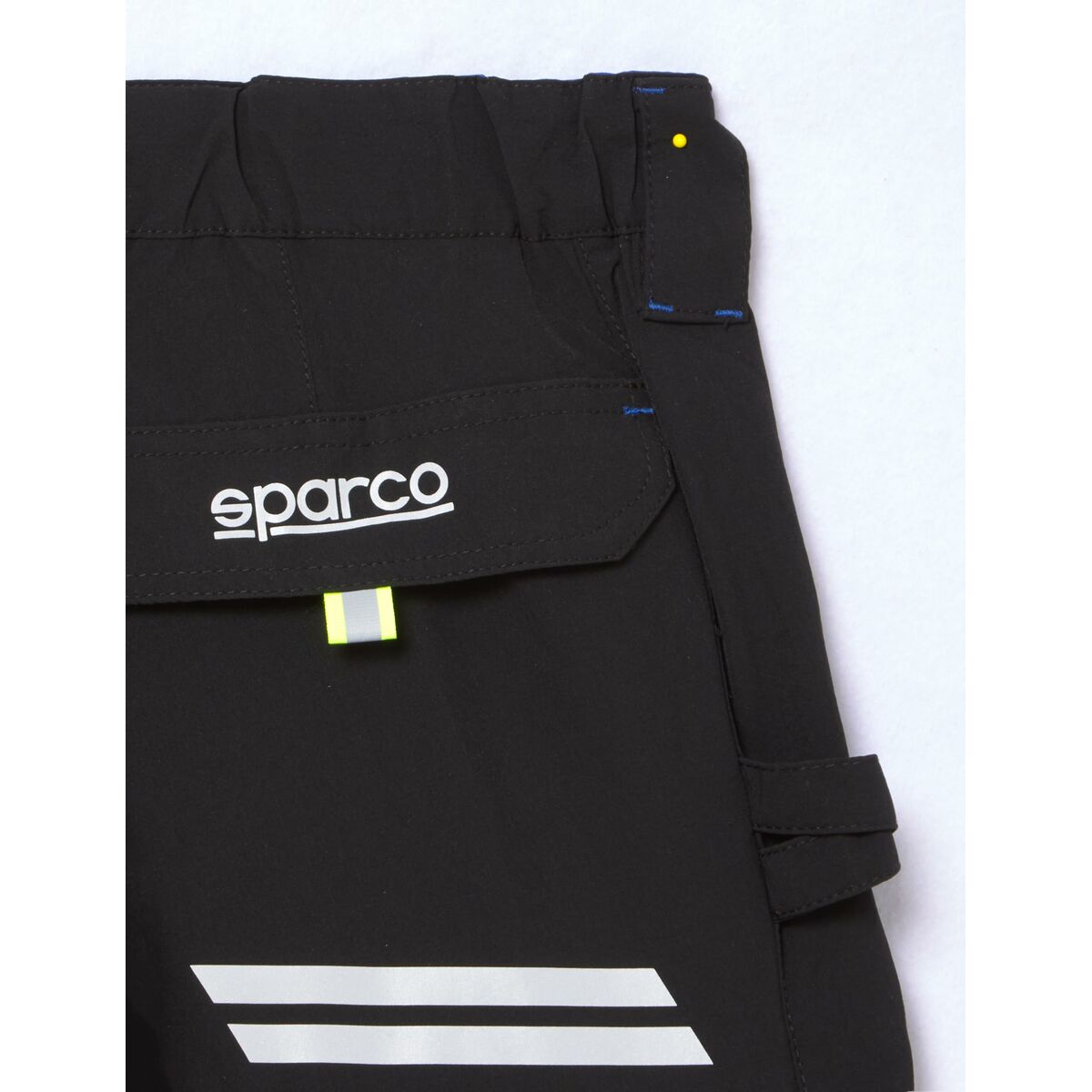 Work pants Sparco Laredo Blue Black