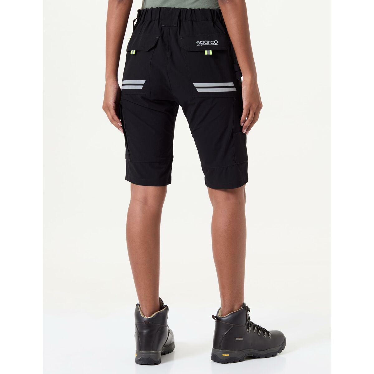 Work pants Sparco Laredo Black Grey