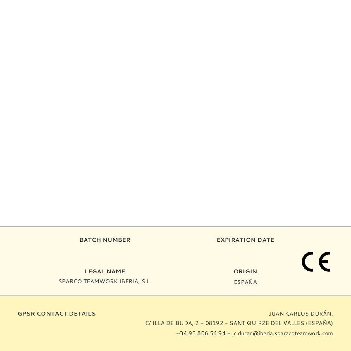 Safety shoes Sparco 44