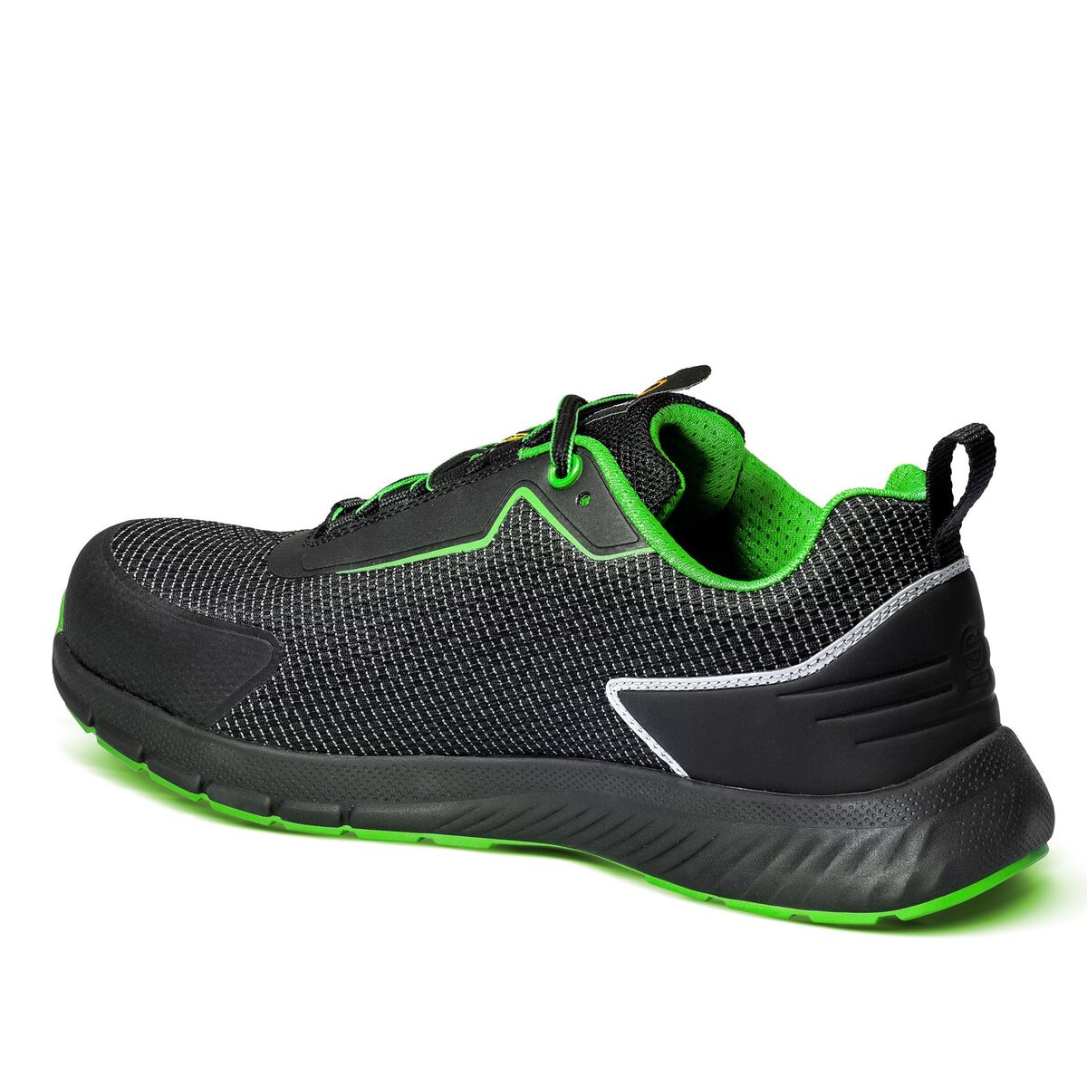Safety shoes Sparco TRACTION SANYO 42 Black Green