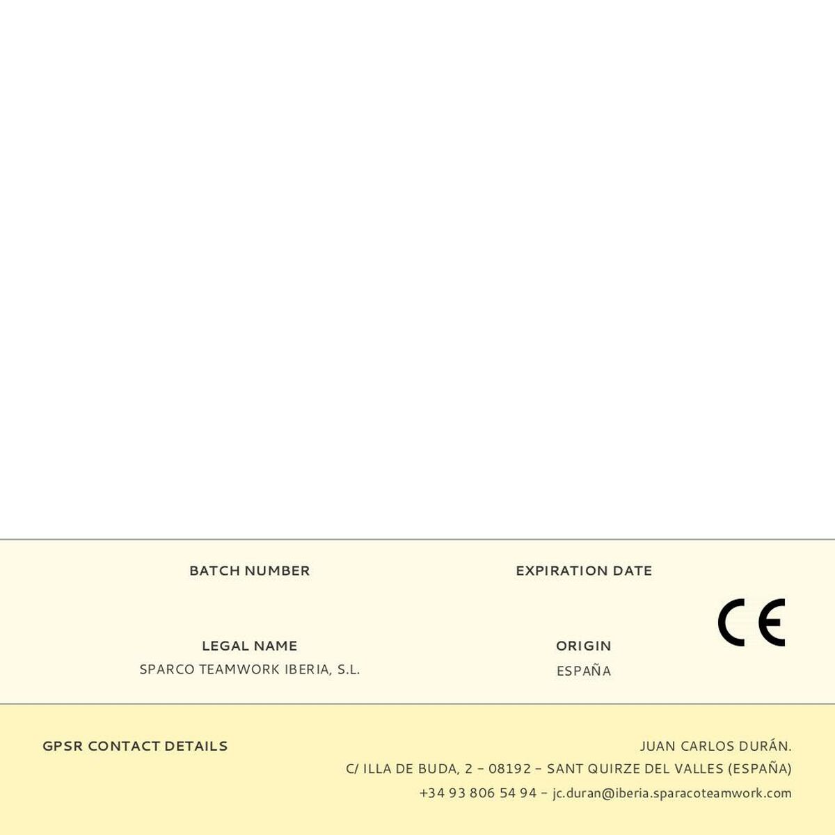 Safety shoes Sparco traction fuji Black