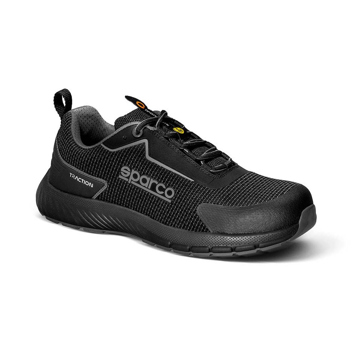 Safety shoes Sparco traction fuji Black Safety shoes Sparco traction fuji Black