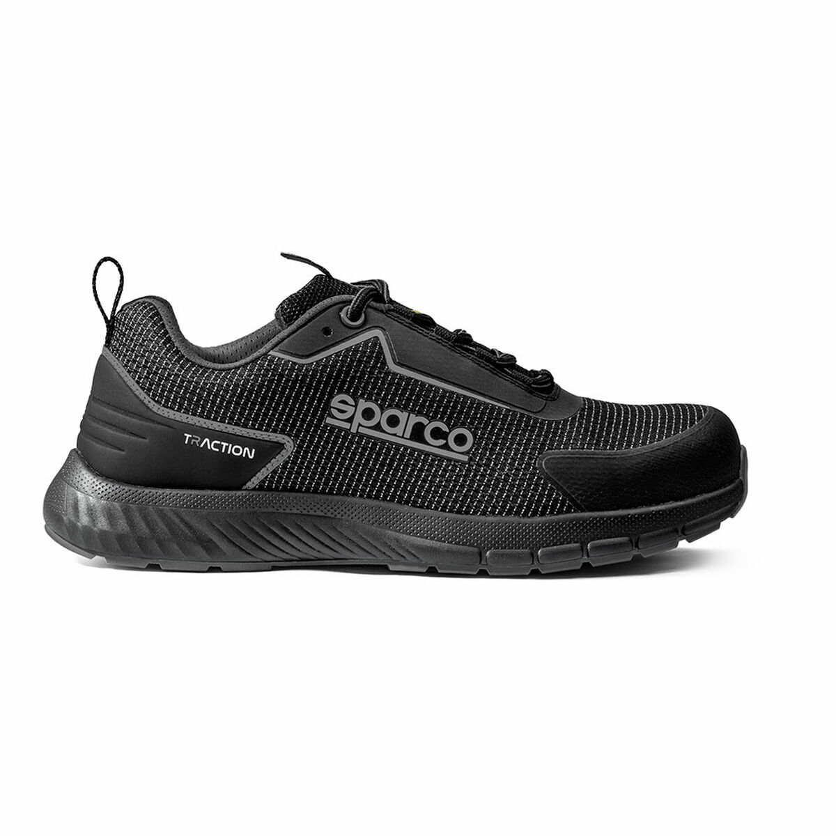 Safety shoes Sparco traction fuji Black