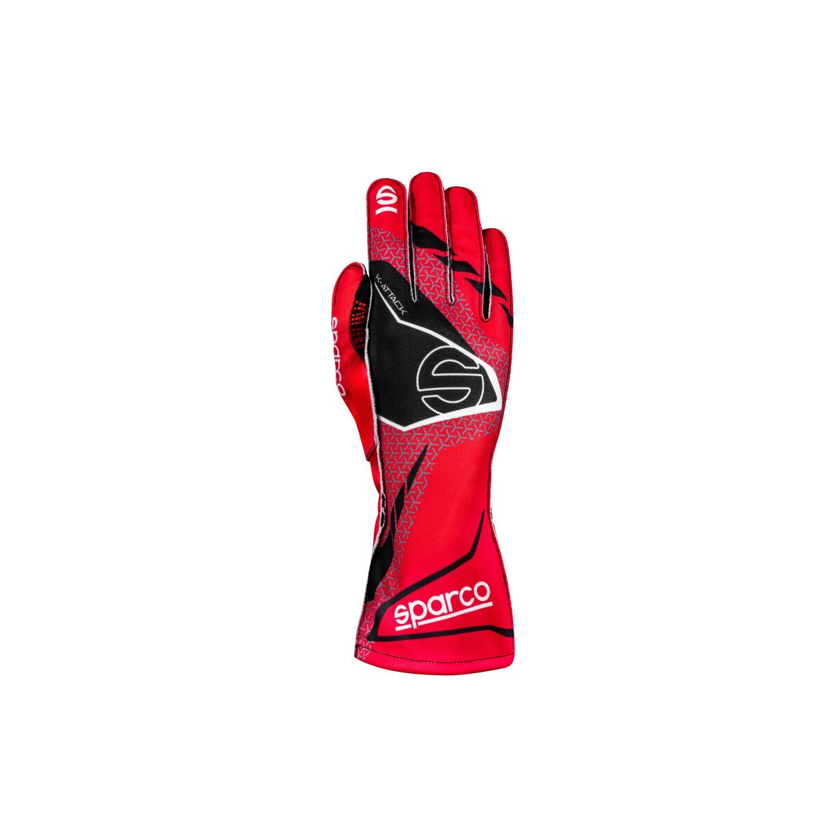 Gloves Sparco K-ATTACK 2025 10 Black Red
