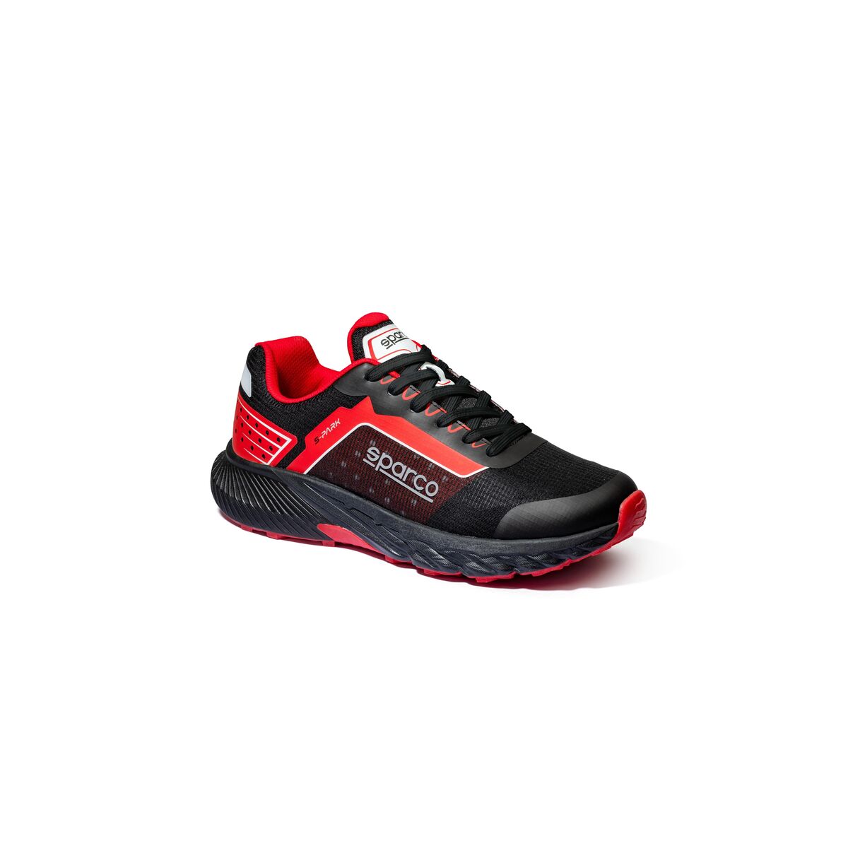 Safety shoes Sparco S-PARK SEPANG 42 Black Red Safety shoes Sparco S-PARK SEPANG 42 Black Red