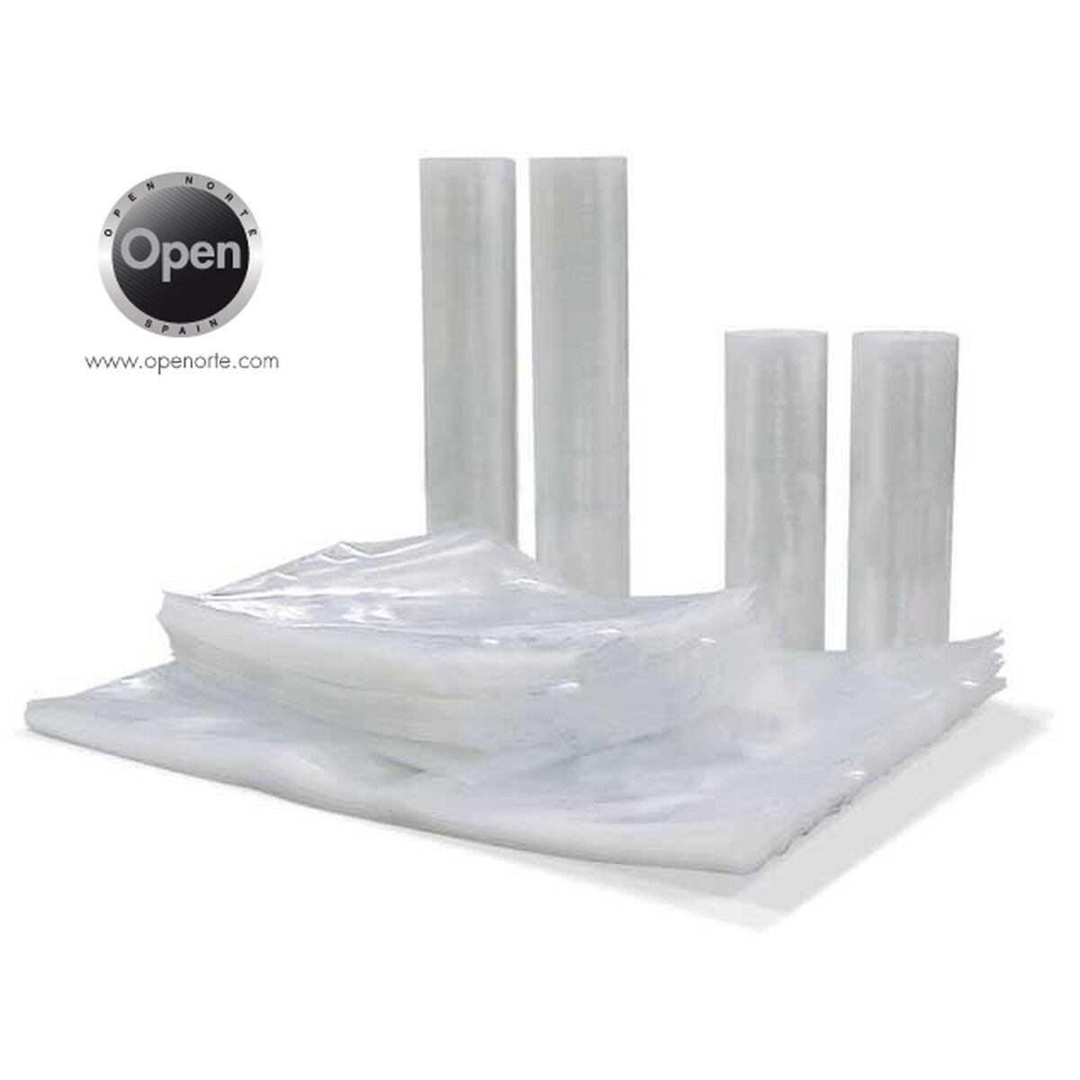 Packing Bags Open Norte 1613 GOFRAD 15 x 25 cm 100 Units Packing Bags Open Norte 1613 GOFRAD 15 x 25 cm 100 Units