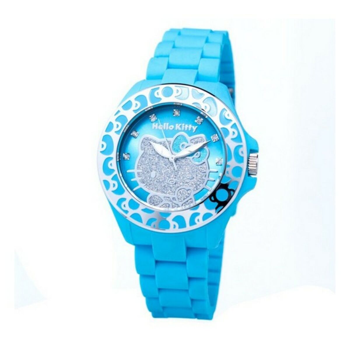 Ladies’ Watch Hello Kitty HK7143B-01 ( 45 mm)