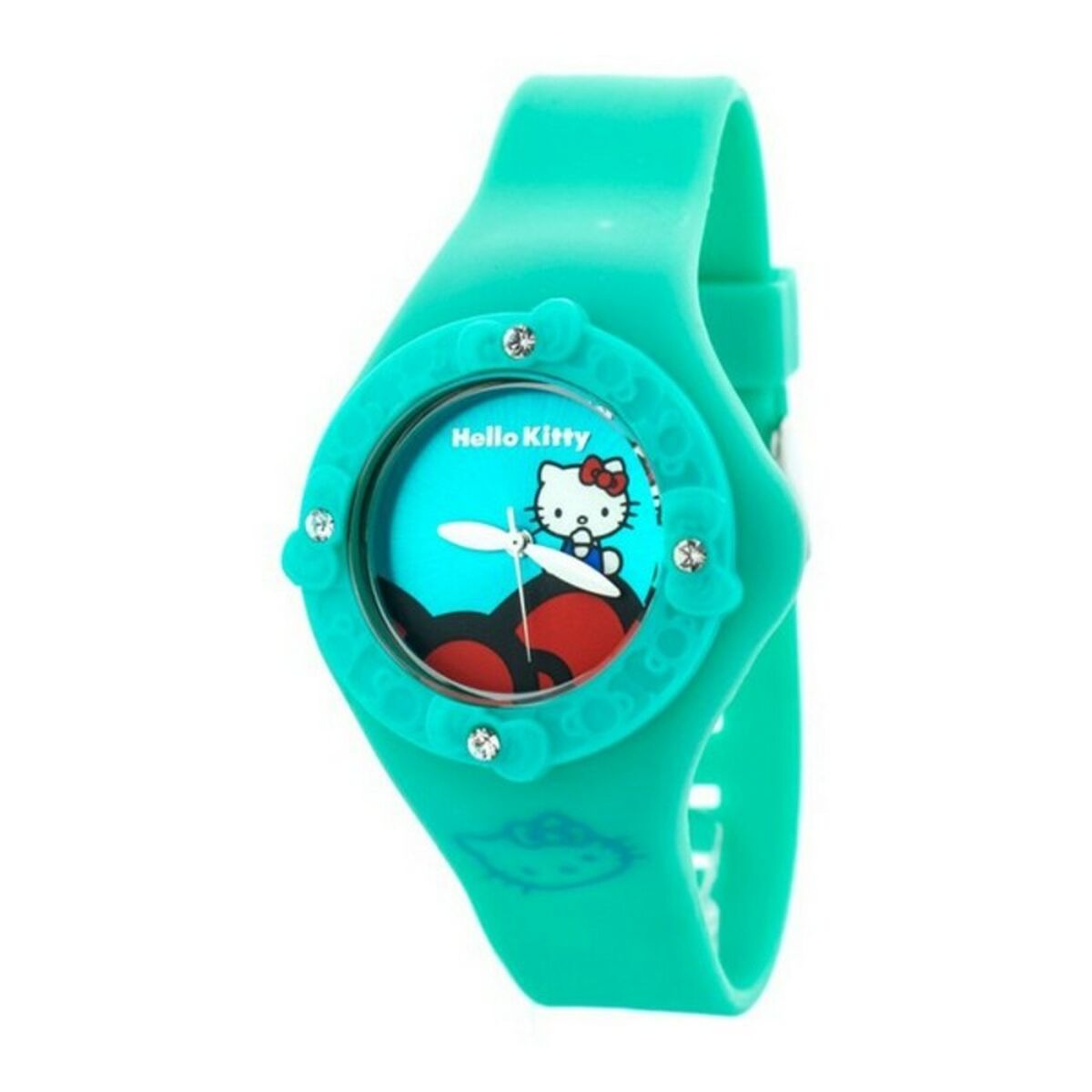 Ladies’ Watch Hello Kitty hk7158ls-13 ( 40 mm)