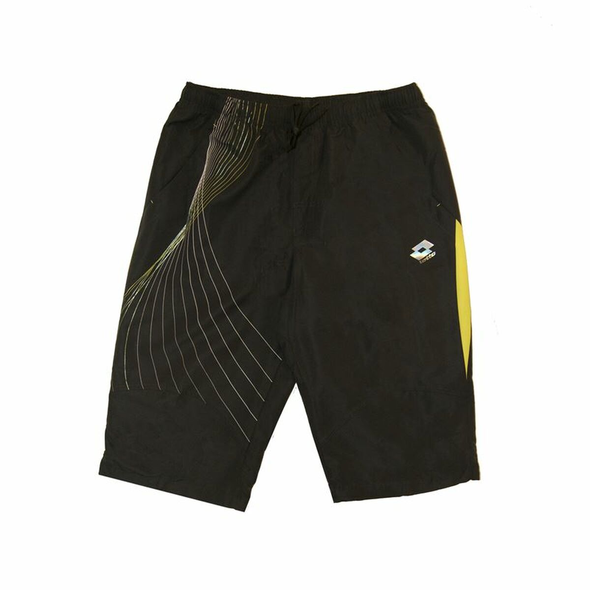 Men’s Sports Shorts Lotto Mid Fluid Grey