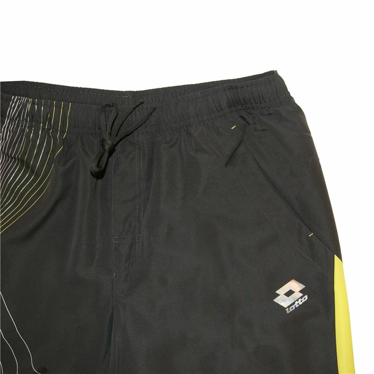 Men’s Sports Shorts Lotto Mid Fluid Grey
