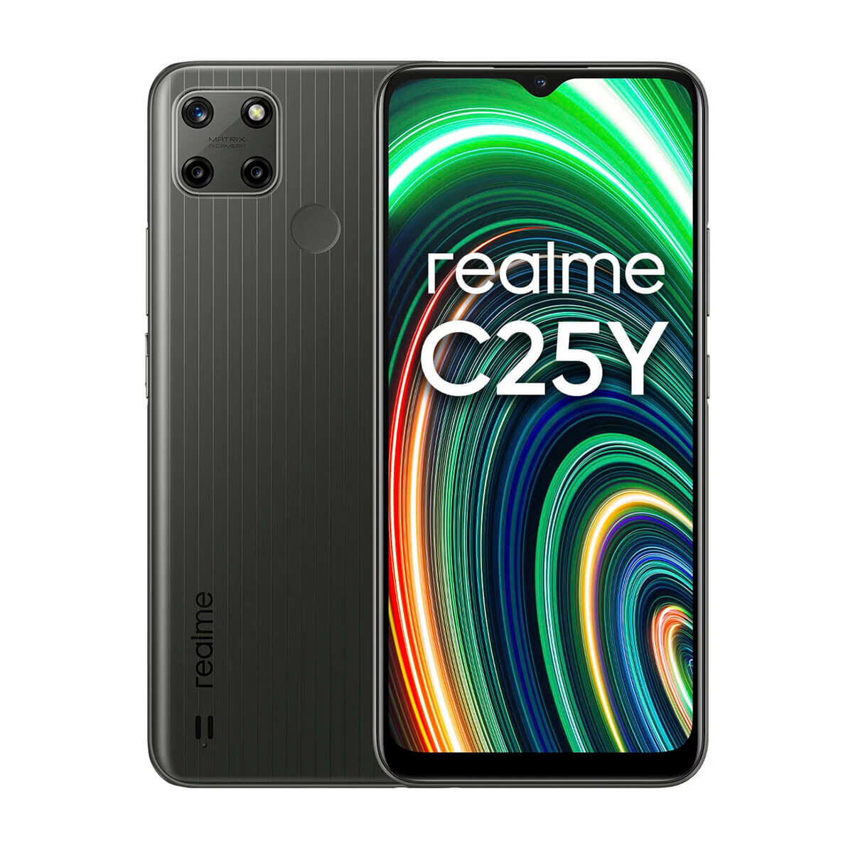 Smartphone Realme C25Y 6,5″ Octa Core 4 GB RAM 64 GB Grey Smartphone Realme C25Y 6,5″ Octa Core 4 GB RAM 64 GB Grey