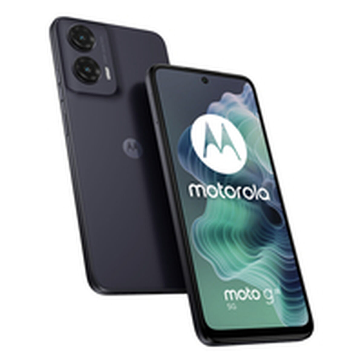 Smartphone Motorola 6,72″ 4 GB RAM 128 GB Black Midnight black Unisoc