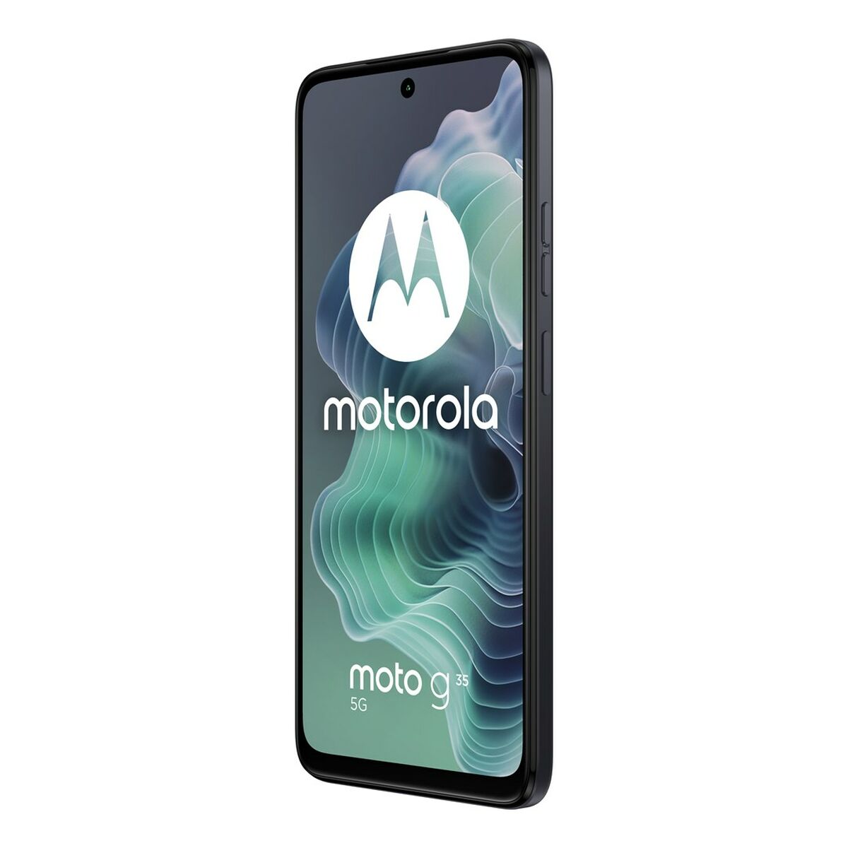 Smartphone Motorola 6,72″ 4 GB RAM 128 GB Black Midnight black Unisoc