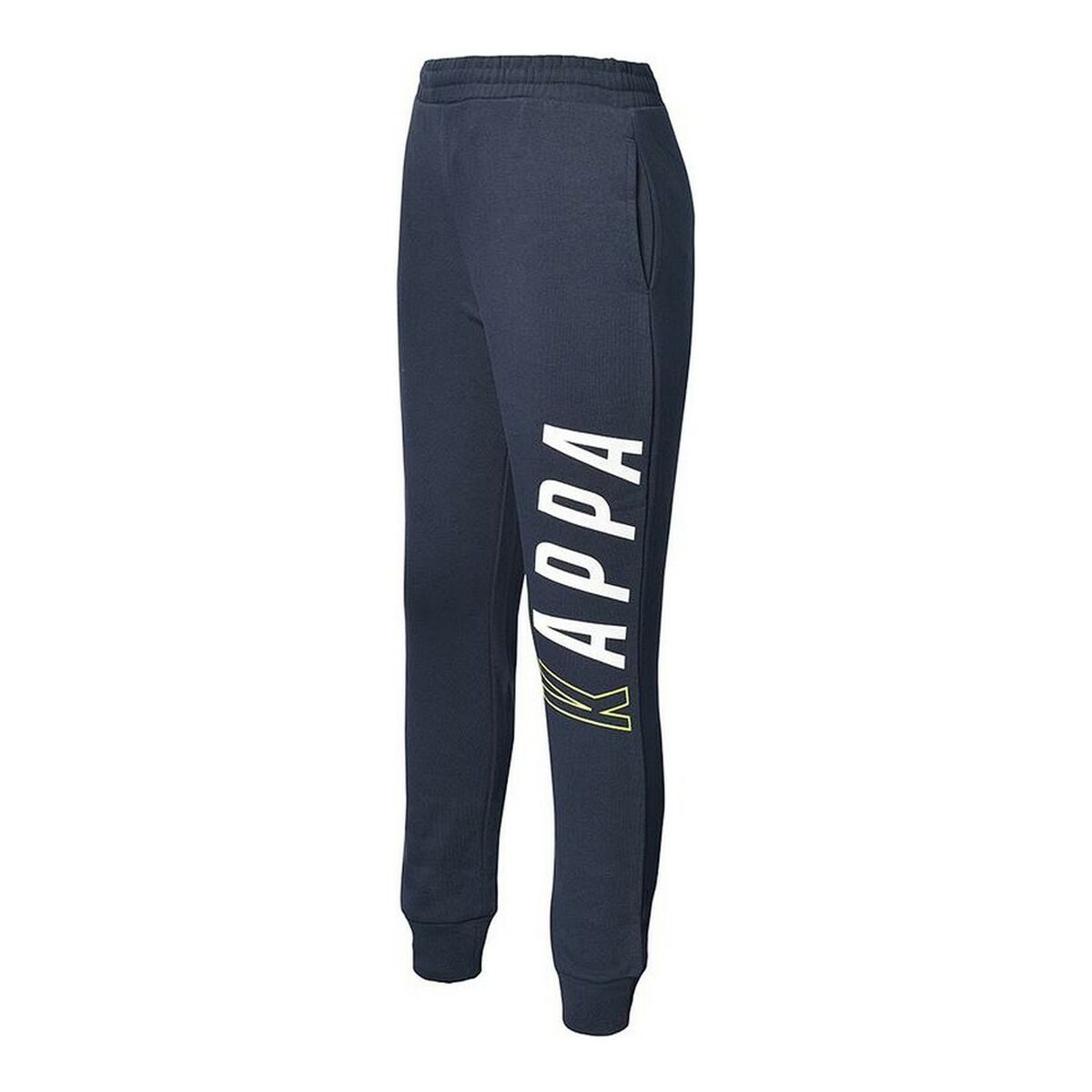 Children’s Tracksuit Bottoms Kappa Cata Boy Children Dark blue