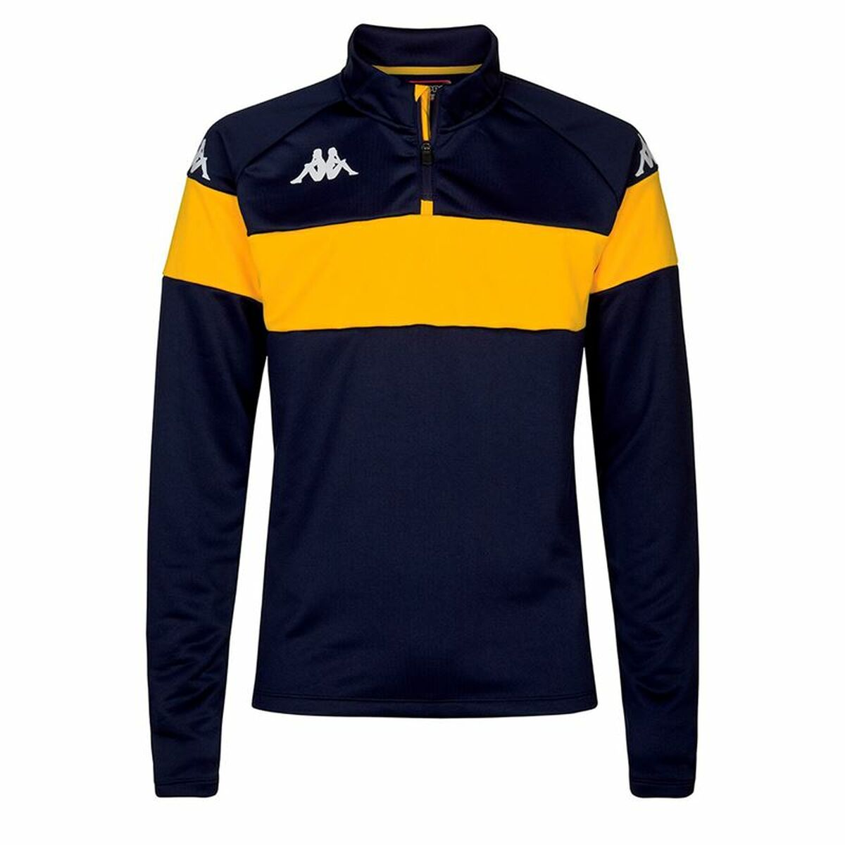 Mens Sweatshirt without Hood Kappa Dovare Blue