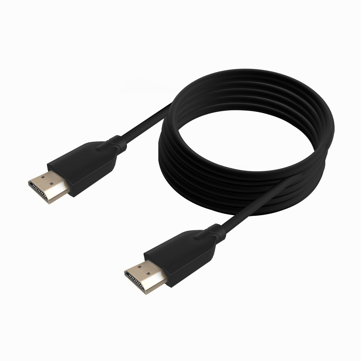 HDMI Cable Aisens A120-0733 Black 4 m