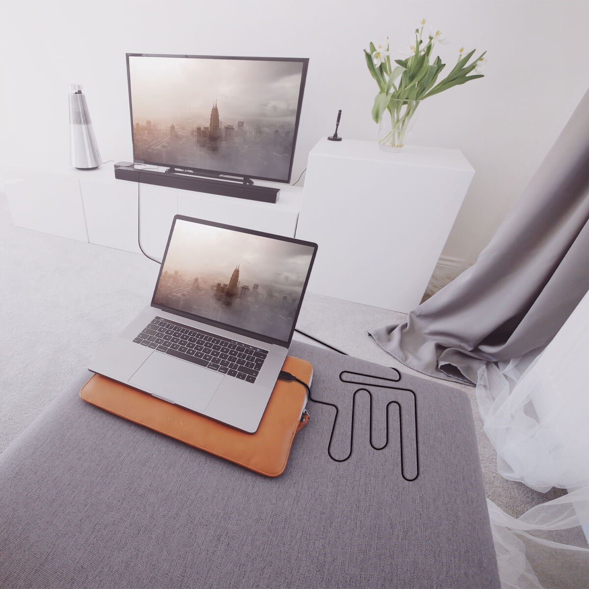 HDMI Cable Aisens A120-0733 Black 4 m