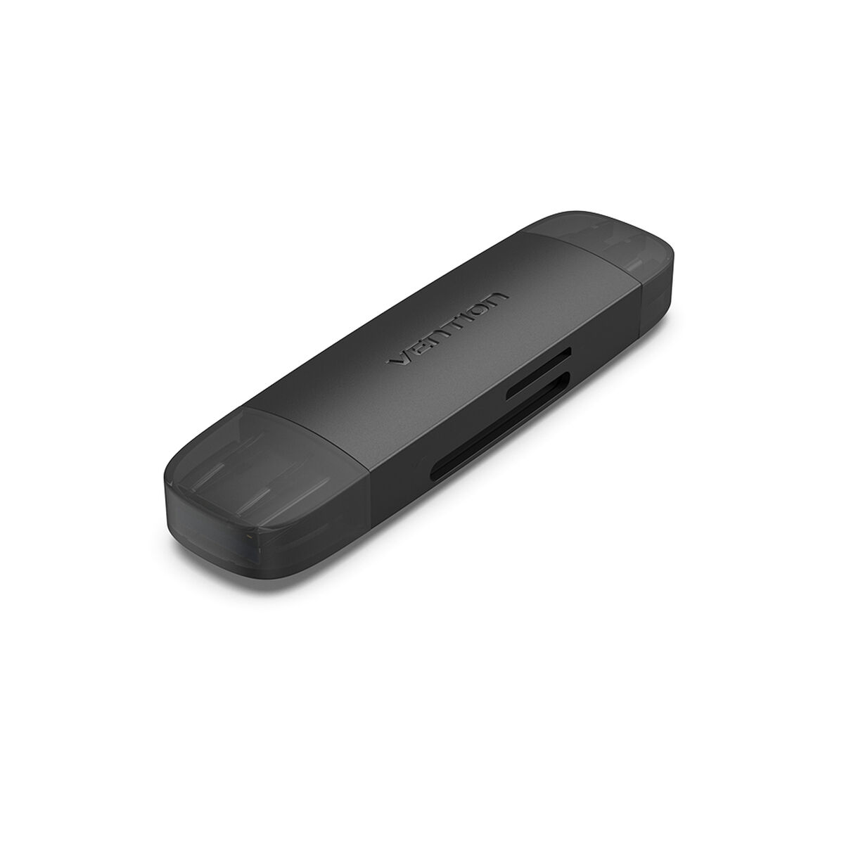 External Card Reader Vention CLKB0 Black