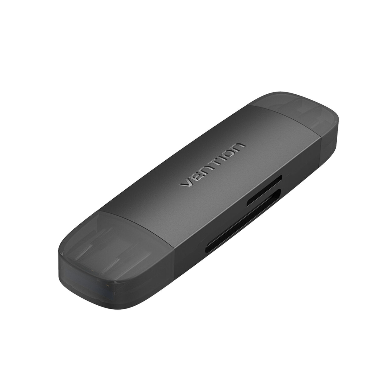 External Card Reader Vention CLKB0 Black