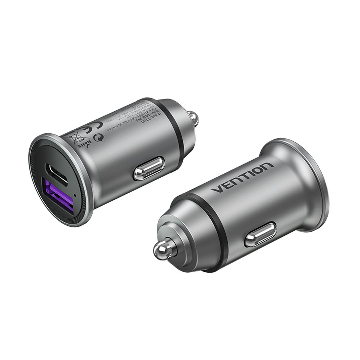 Car Charger Vention FFFH0 Car Charger Vention FFFH0