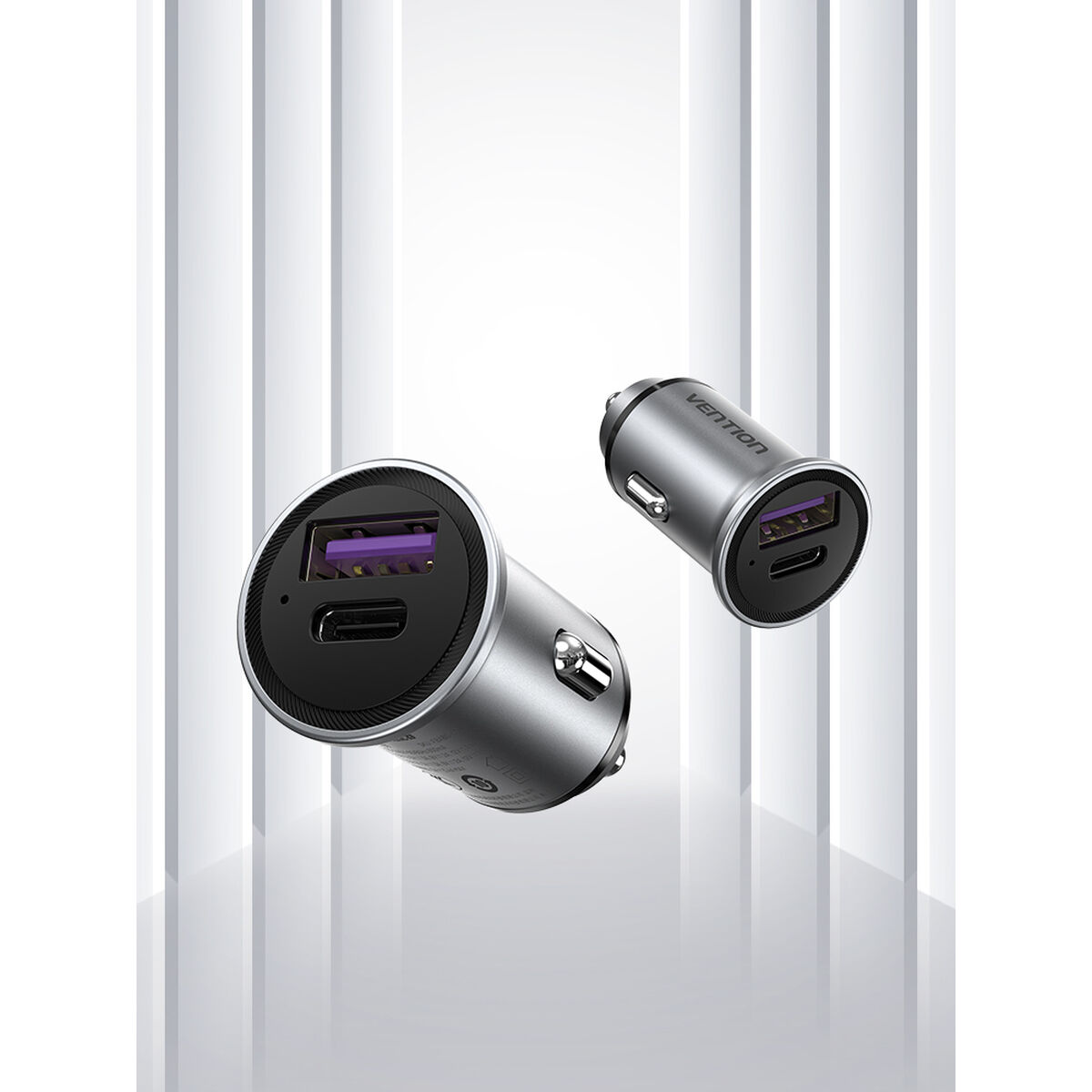 Car Charger Vention FFFH0