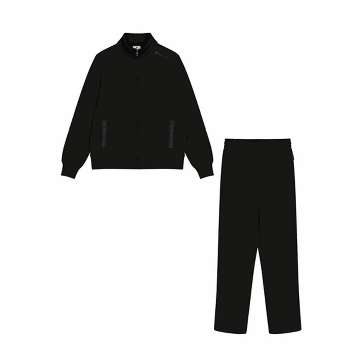 Sports Outfit for Women Champion Black 2 Pieces Sports Outfit for Women Champion Black 2 Pieces