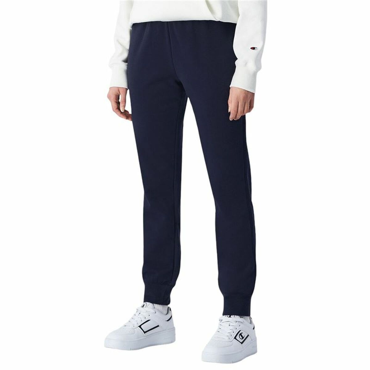 Long Sports Trousers Champion Rib Cuff Pants Men Long Sports Trousers Champion Rib Cuff Pants Men