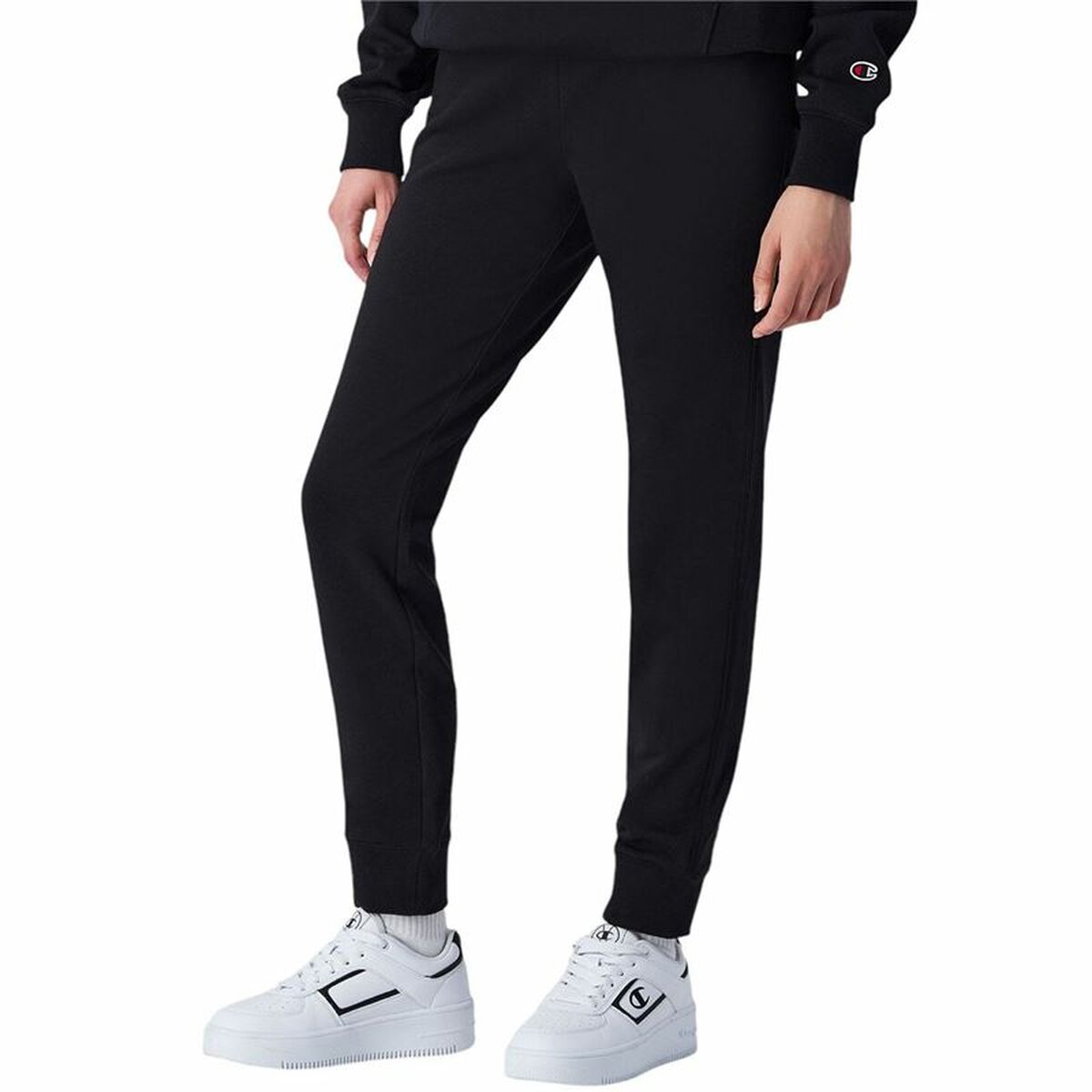 Long Sports Trousers Champion Rib Cuff Pants Men Long Sports Trousers Champion Rib Cuff Pants Men