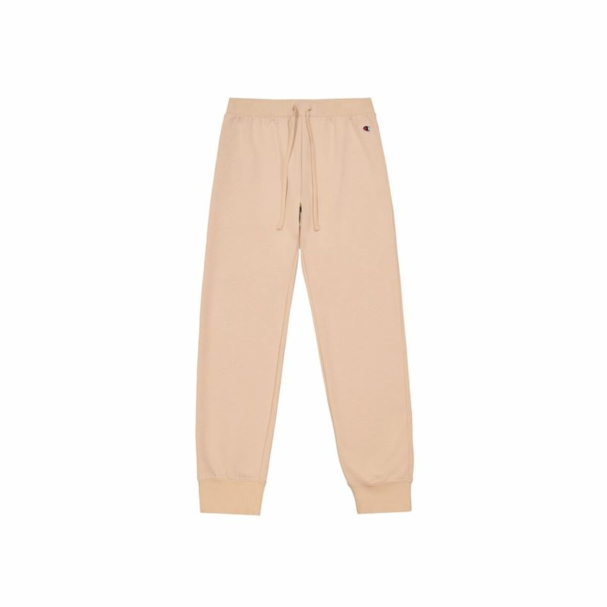 Adult’s Tracksuit Bottoms Champion Rib Cuff Beige Men Adult’s Tracksuit Bottoms Champion Rib Cuff Beige Men