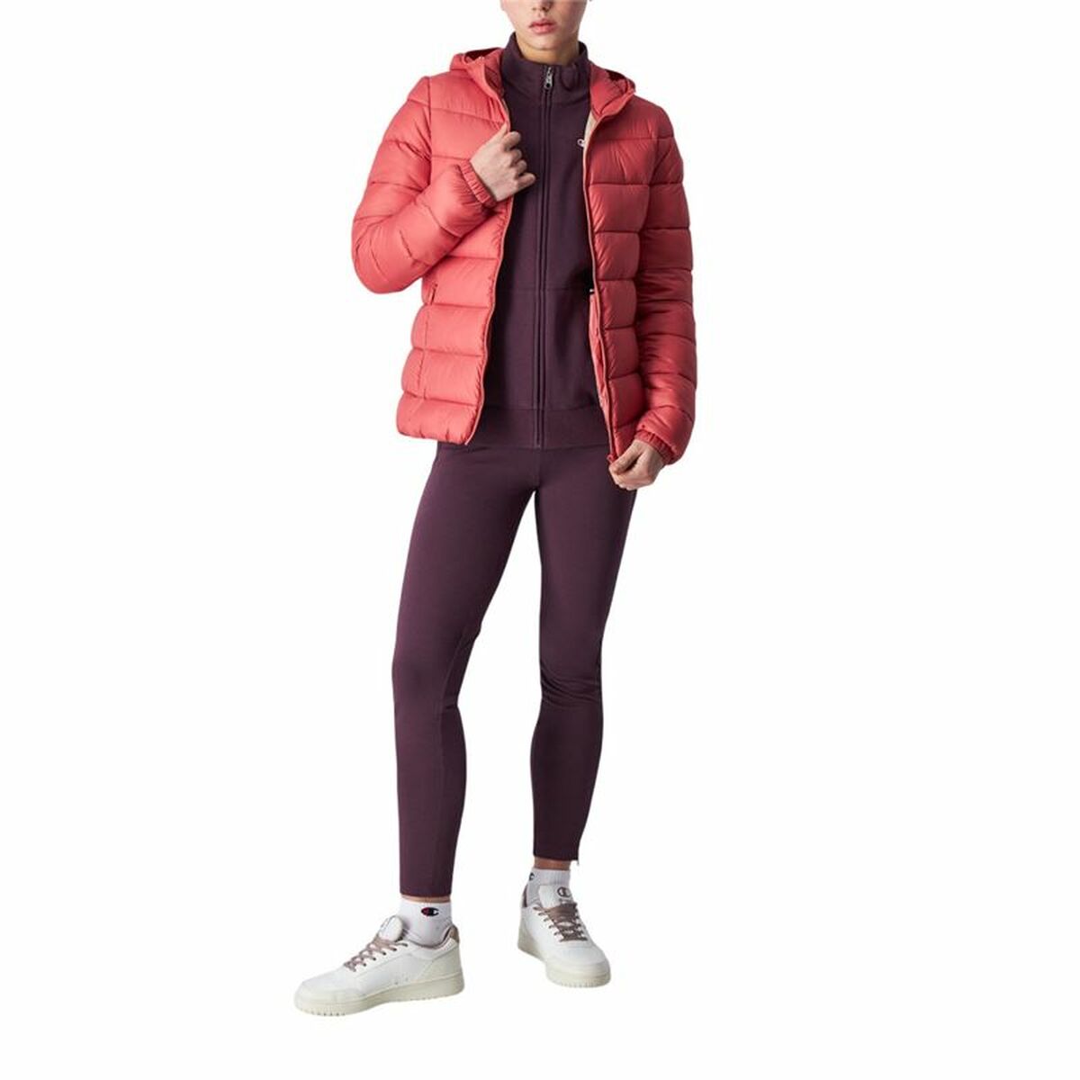 Women’s Sports Jacket Champion Hooded