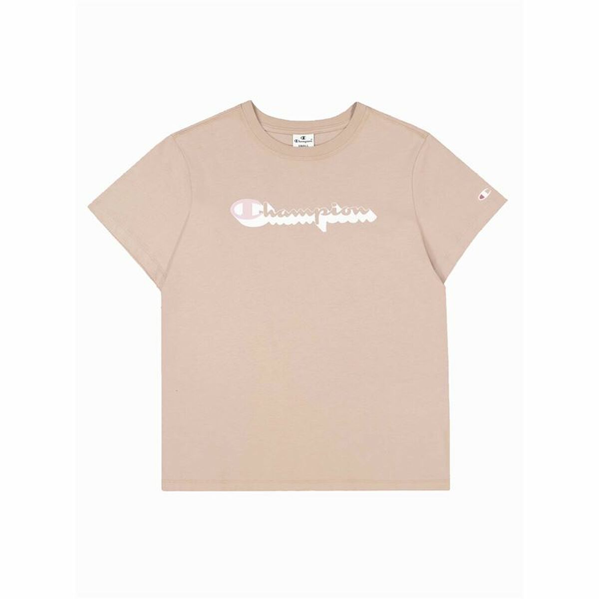 Short-sleeve Sports T-shirt Champion Soft green Short-sleeve Sports T-shirt Champion Soft green