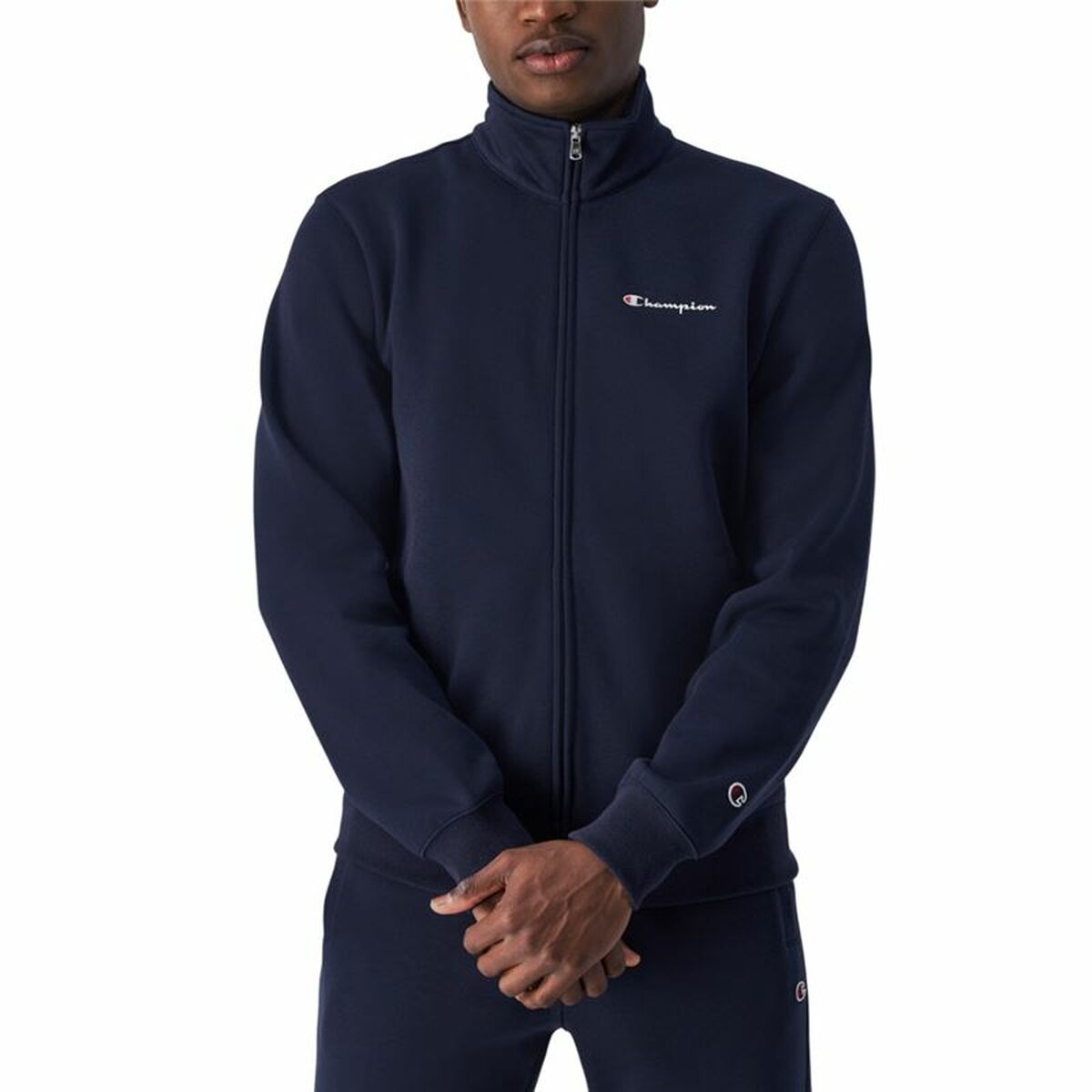 Adult’s Sports Outfit Champion Navy Blue 2 Pieces