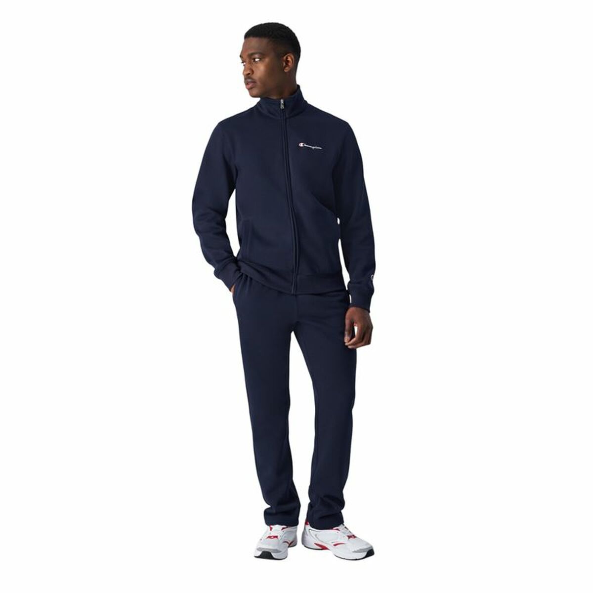 Adult’s Sports Outfit Champion Navy Blue 2 Pieces