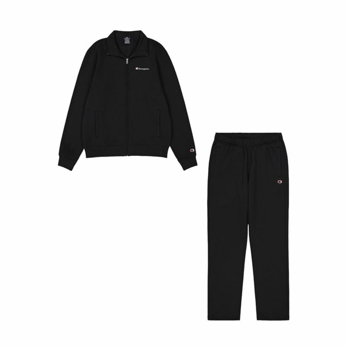 Adult’s Sports Outfit Champion Black Multicolour 2 Pieces