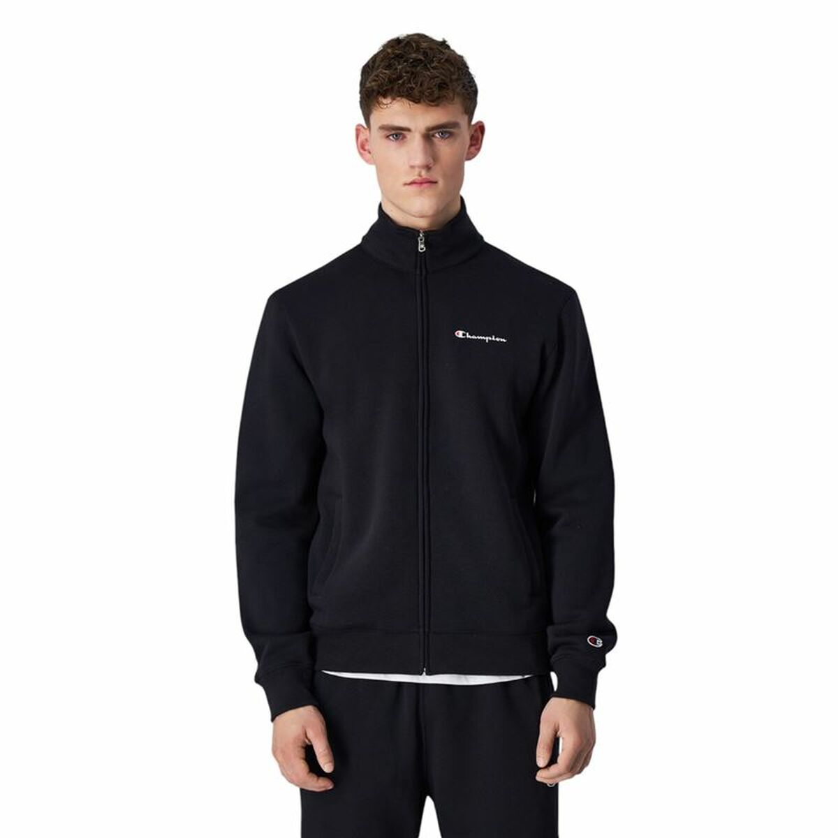 Adult’s Sports Outfit Champion Black Multicolour 2 Pieces